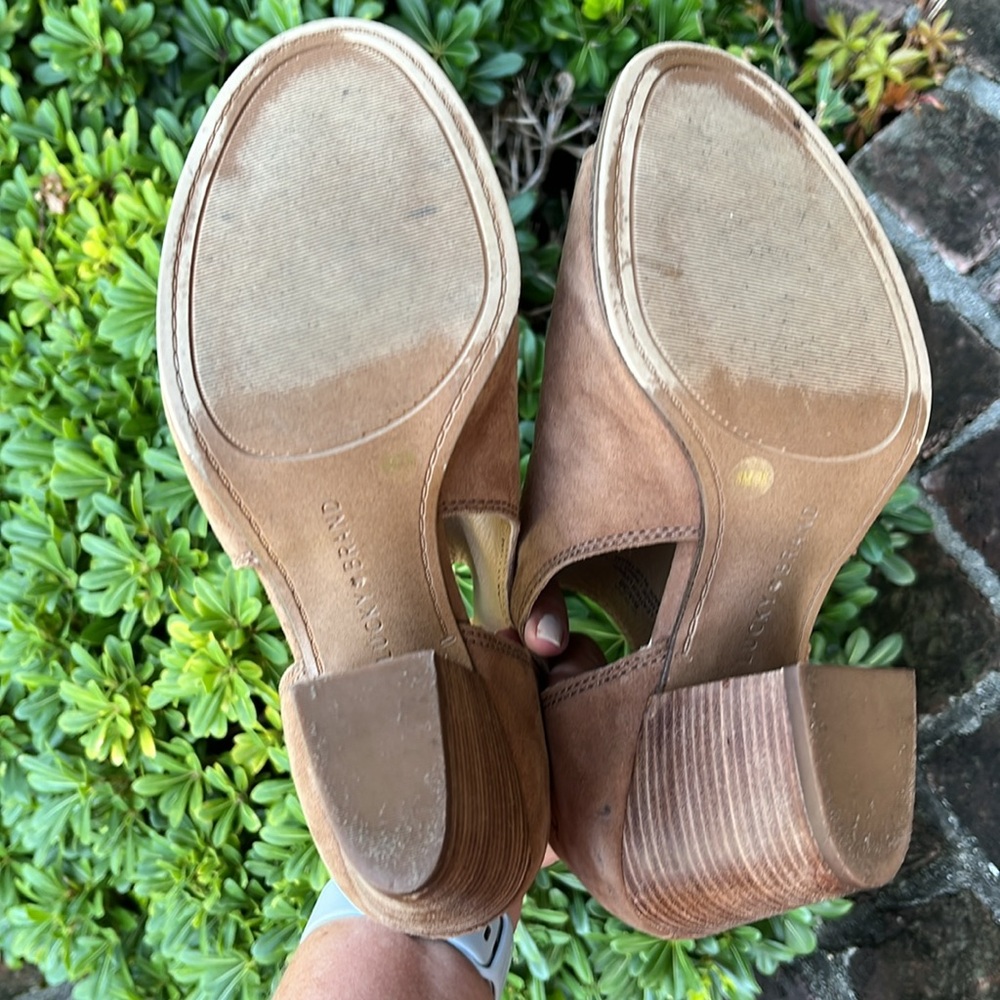 Lucky brand Oona tan boot size 8 - Picture 7 of 10